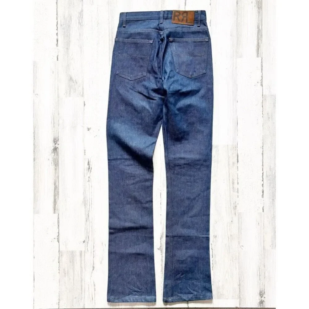 Double RL High Slim Rigid Jeans Mens 28 X 34 Inseam